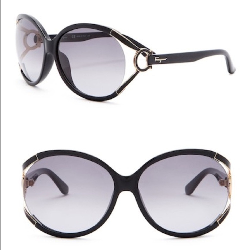 NWT Salvatore Ferragamo Butterfly Sunglasses
